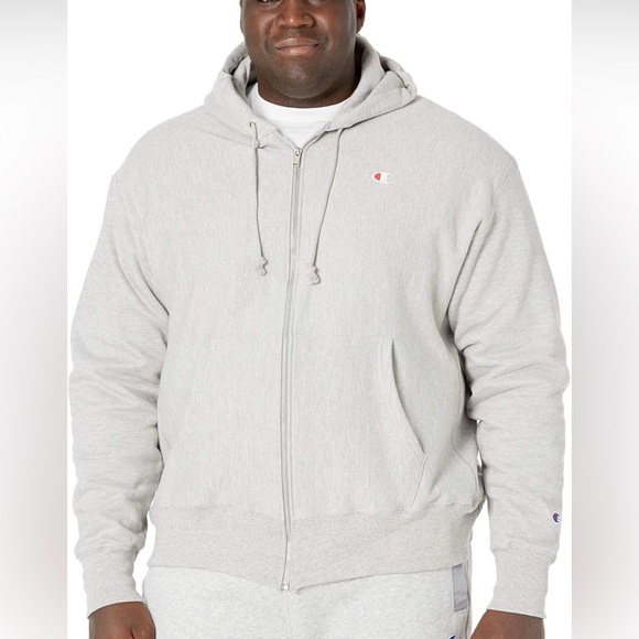 Men’s Champion Reverse Weave Hoodie - Picture 10 of 12